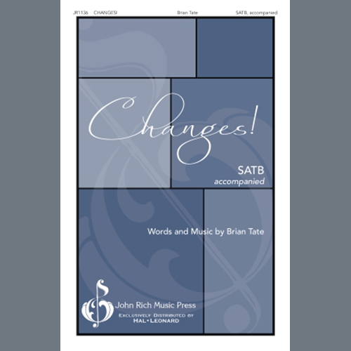 cover: Changes!, Brian Tate, Chor