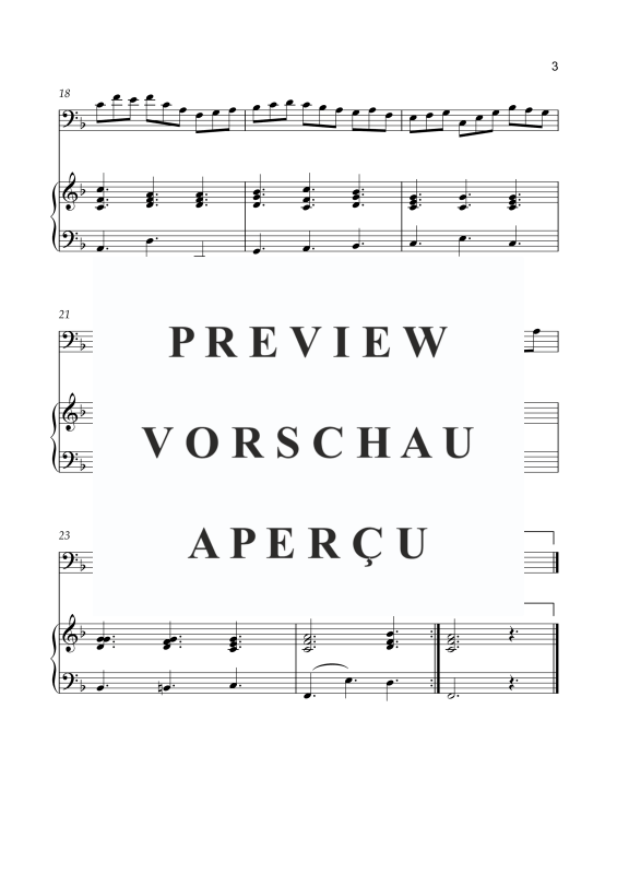 Produktgalerie: Seite 4 von 8 Jesus bleibet meine Freude, , Posaune und Orgel