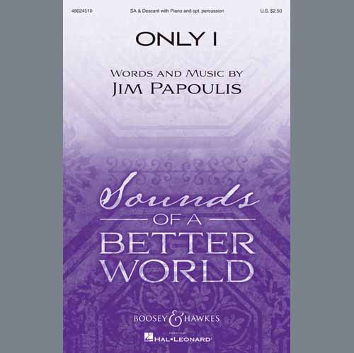 cover: Only I, Jim Papoulis, Chor