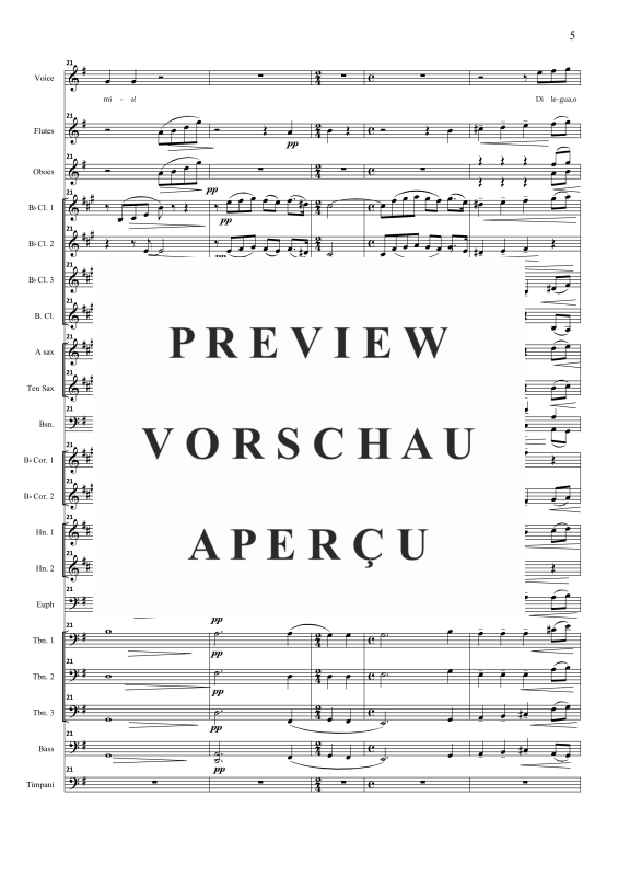 Produktgalerie: Seite 8 von 11 Nessun Dorma (aus Turandot), , Tenor Solo und Concert Band