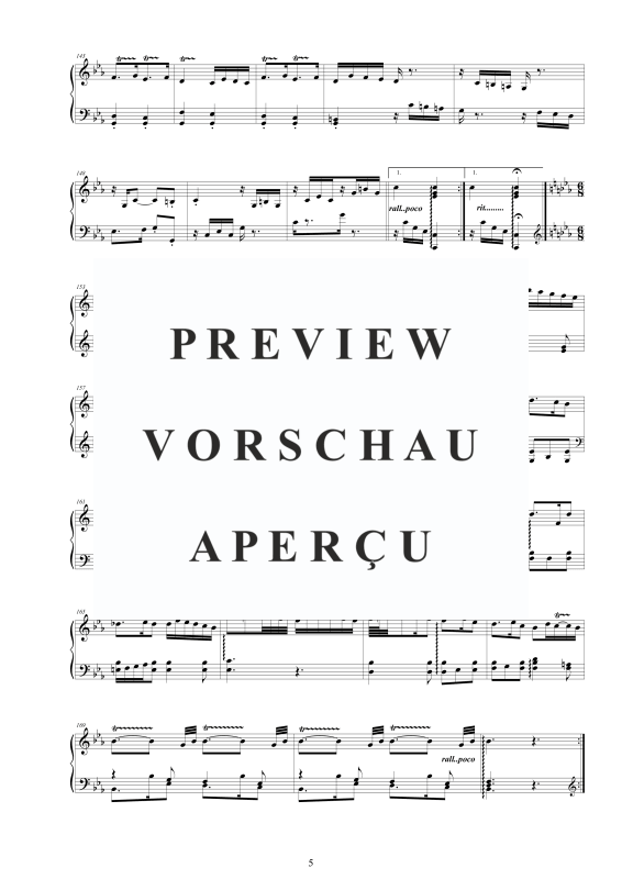 Produktgalerie: Seite 6 von 11 Cembalo Sonate Nr. 2 in C-Moll Op.4, , Cembalo/Klavier Solo