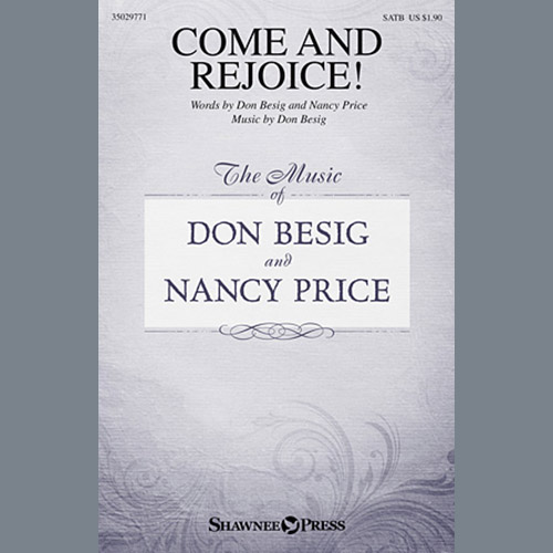 cover: Come And Rejoice!, Don Besig, Chor