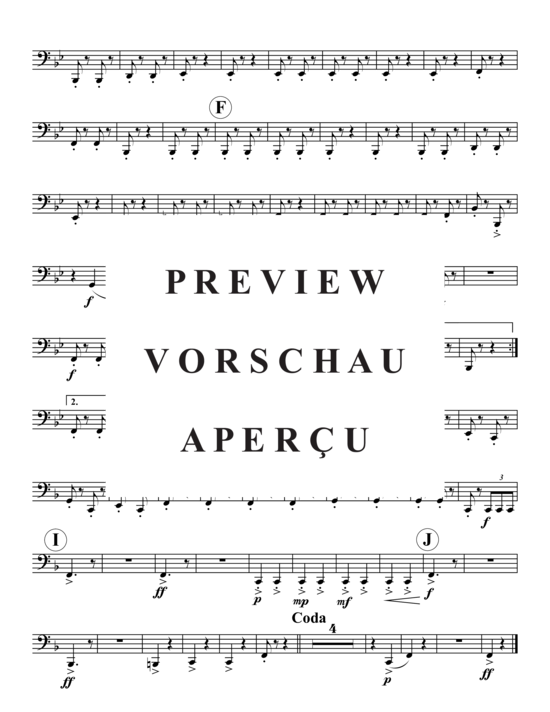 Produktgalerie: Seite 16 von 16 Dolly Varden Galop , , (Blechbläserquintett)