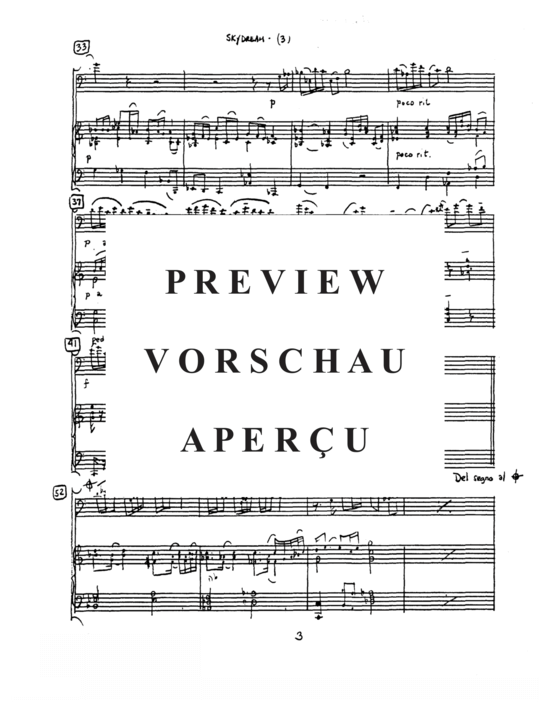 Product gallery: Page 5 of 8 Skydream , , (trombone/euphonium + piano)