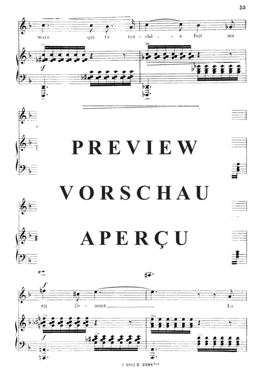 gallery: Fleur jetée Op.39 No.2 , , (Gesang mittel + Klavier)