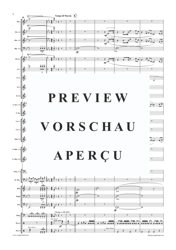 Produktgalerie: Seite 11 von 11 A Wexford Rhapsody, , Concert Band