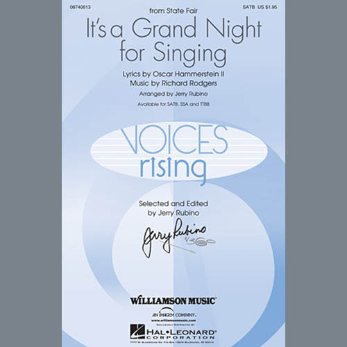 Product picture to: It's A Grand Night For Singing