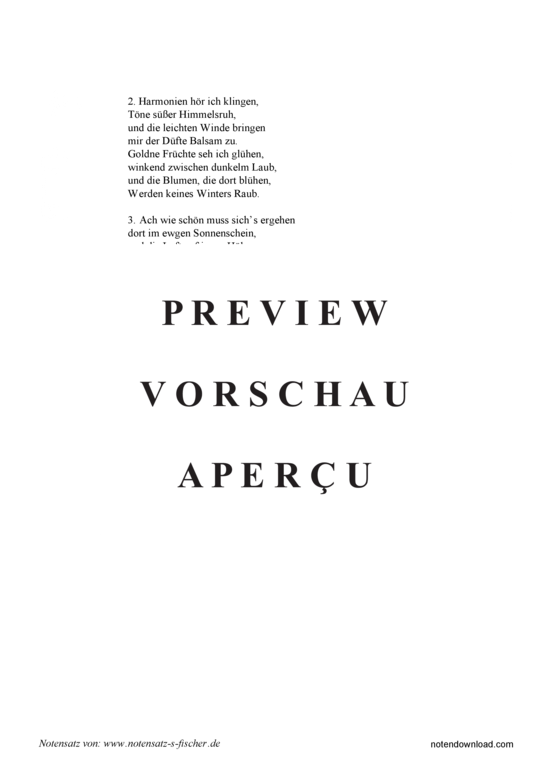 Product gallery: Page 3 of 3 Aus dieses Tales Gründen , , Piano and Voice