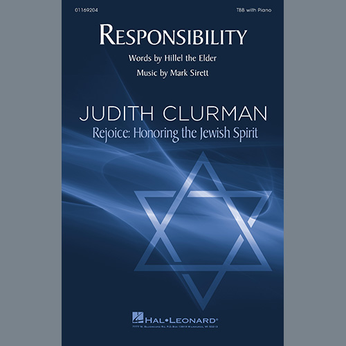 cover: Responsibility, Mark Sirett, Chor