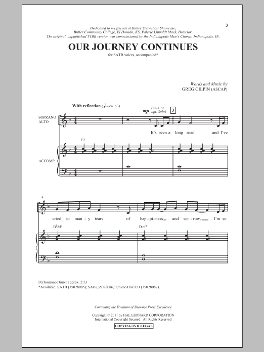 Produktbild zu: Our Journey Continues