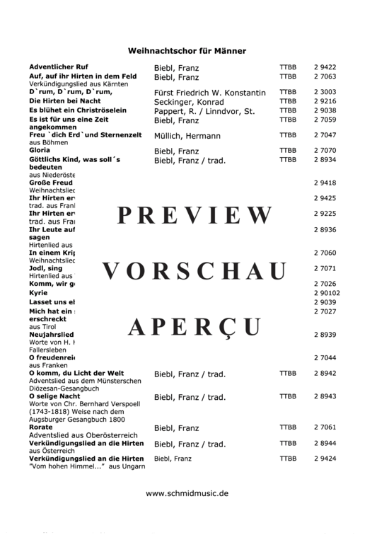 gallery: Die Hirten bei Nacht , , (Männerchor)
