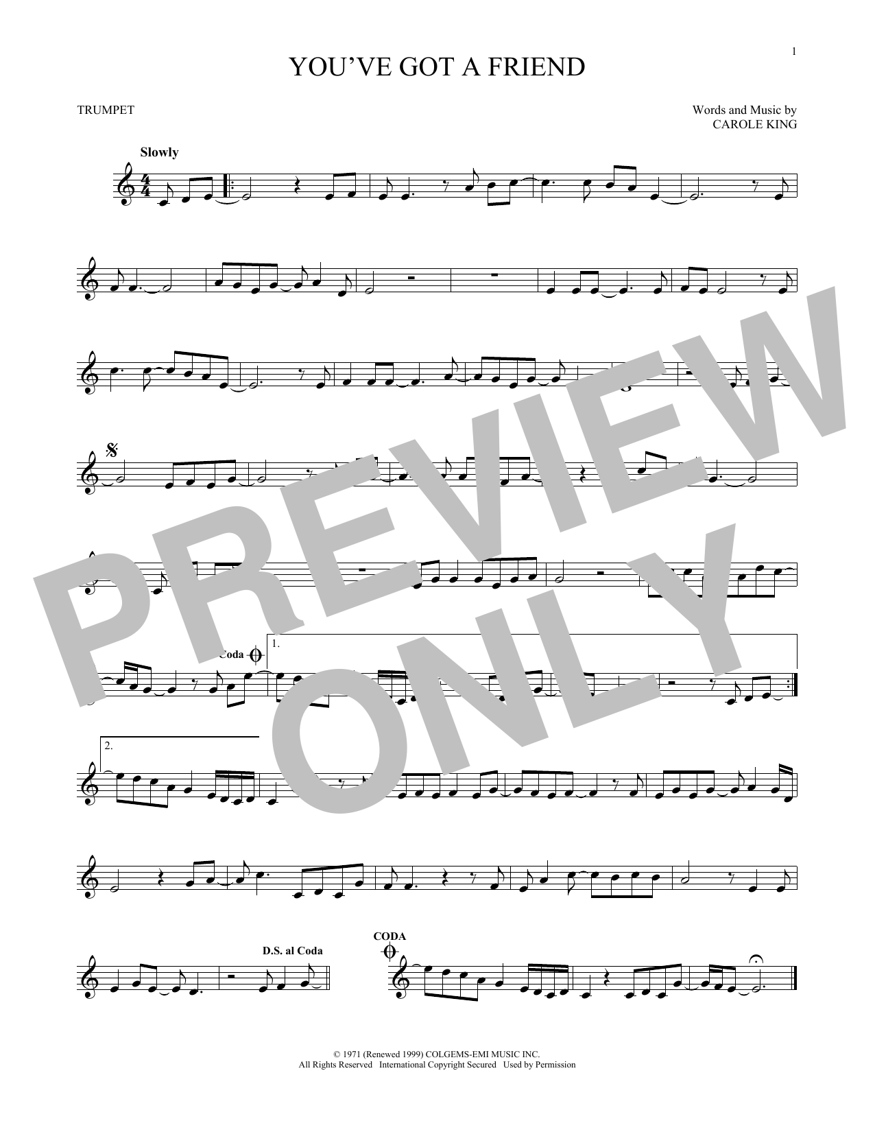 Product gallery: Page 1 of 1 You've Got A Friend, James Taylor