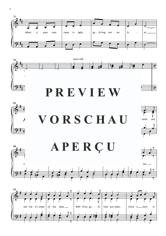 Product gallery: Page 6 of 11 A Christmas Festival (SATB Choir part only), , Mixed Chorus (Chorus Part Only)