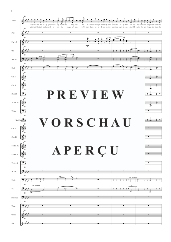 Product gallery: Page 9 of 11 The Garden where the Praties grow, , Solo Vocal and Concert Band