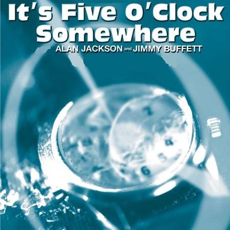 cover: It's Five O'Clock Somewhere, Jimmy Buffett, Alan Jackson, Gesang, Gitarre, Klavier