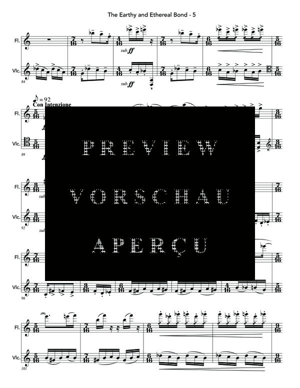 Produktgalerie: Seite 9 von 11 Earthy and Ethereal Bond, The, , (Duett Flöte und Violoncello)