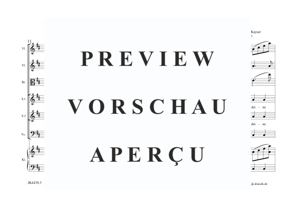 Produktgalerie: Seite 4 von 11 Heil’ge Mutter (Weihnachtskantate), , Gemischtes Ensemble 2 Violinen, Viola, Violoncello, 2 Soprane, Klavier