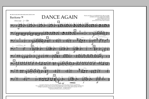 Produktbild zu:  Dance Again - Baritone B.C. - Tom Wallace