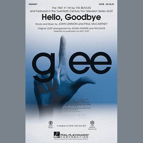 Produktbild zu: Hello, Goodbye