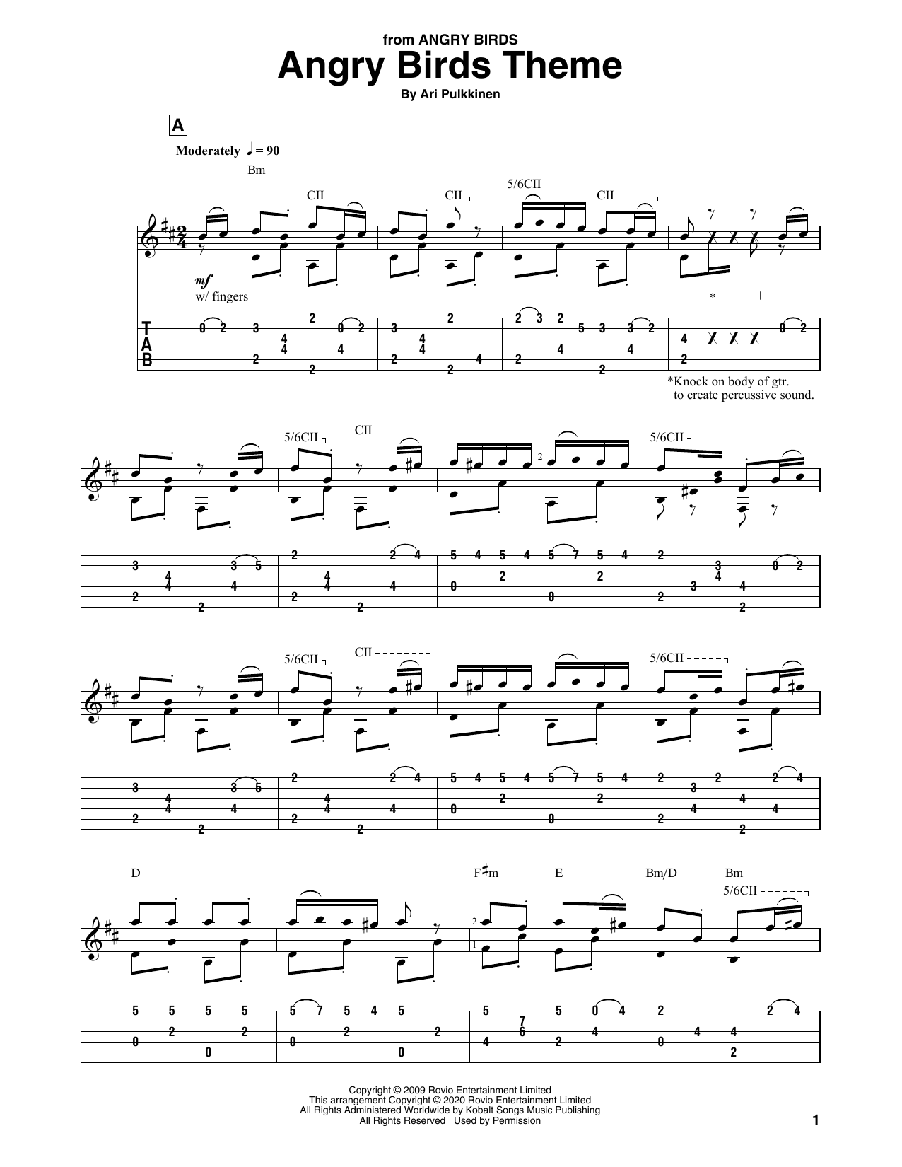 Produktbild zu: Angry Birds Theme