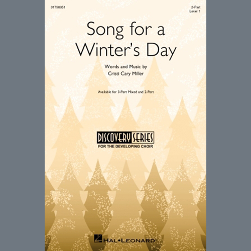 cover: Song For A Winter's Day, Cristi Cary Miller