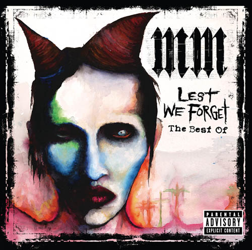 cover: This Is The New Shit, Marilyn Manson