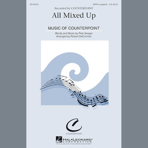 cover: All Mixed Up, Robert DeCormier, Chor