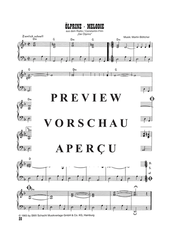 Product gallery: Page 4 of 7 Ölprinz-Melodie , , Piano Solo