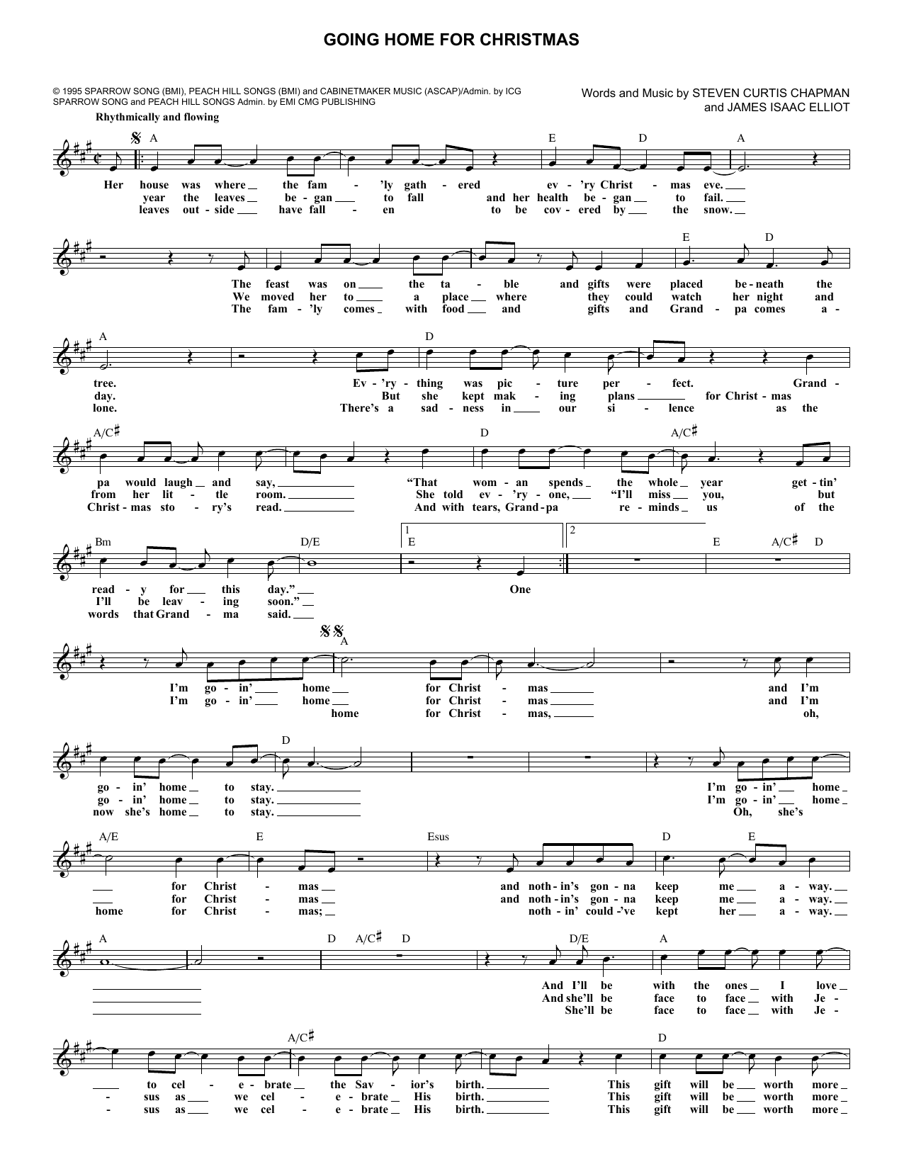 Produktbild zu: Going Home For Christmas