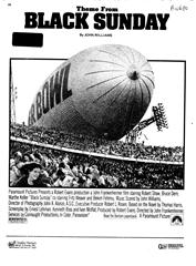 cover: Theme From Black Sunday, John Williams, Gitarre, Klavier