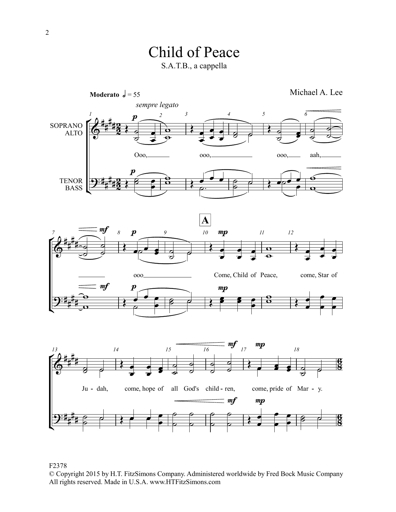 Produktbild zu: Child Of Peace