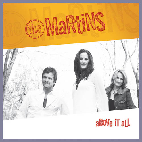 cover: For The Love, The Martins, Gesang, Gitarre, Klavier