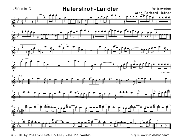 Product gallery: Page 1 of 11 Haferstroh-Landler, , (woodwind and brass)