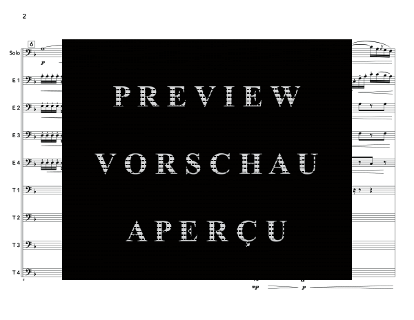 Produktgalerie: Seite 6 von 11 Overture to the Barber of Seville, , (Blechbläser Ensemble Euphonium/Tuba + EEEETTTT)
