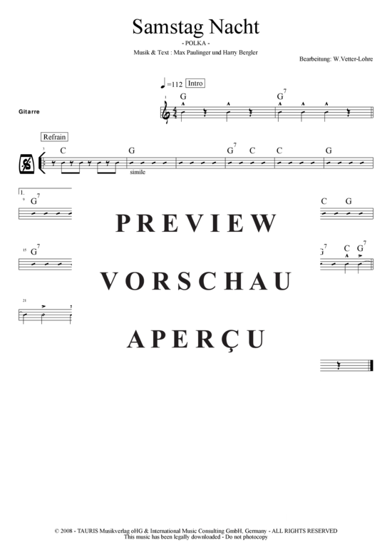 Product gallery: Page 5 of 10 Samstag Nacht , Hofbräuhaus-Band, (Combo + 3 Horns)