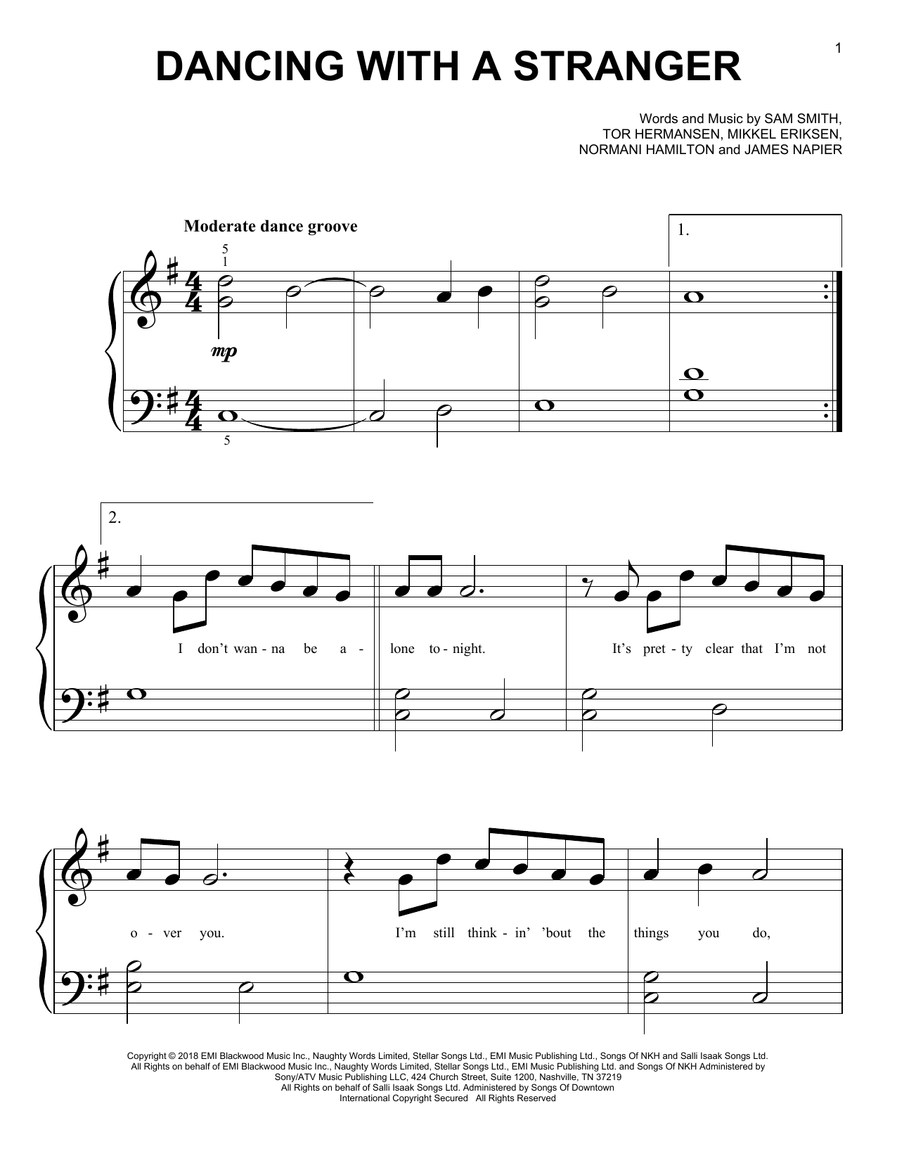 Produktbild zu: Dancing With A Stranger