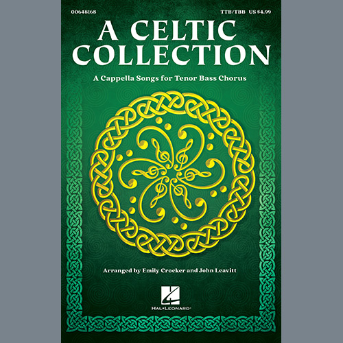 cover: A Celtic Collection (A Cappella Songs for Tenor Bass Chorus), Emily Crocker and John Leavitt