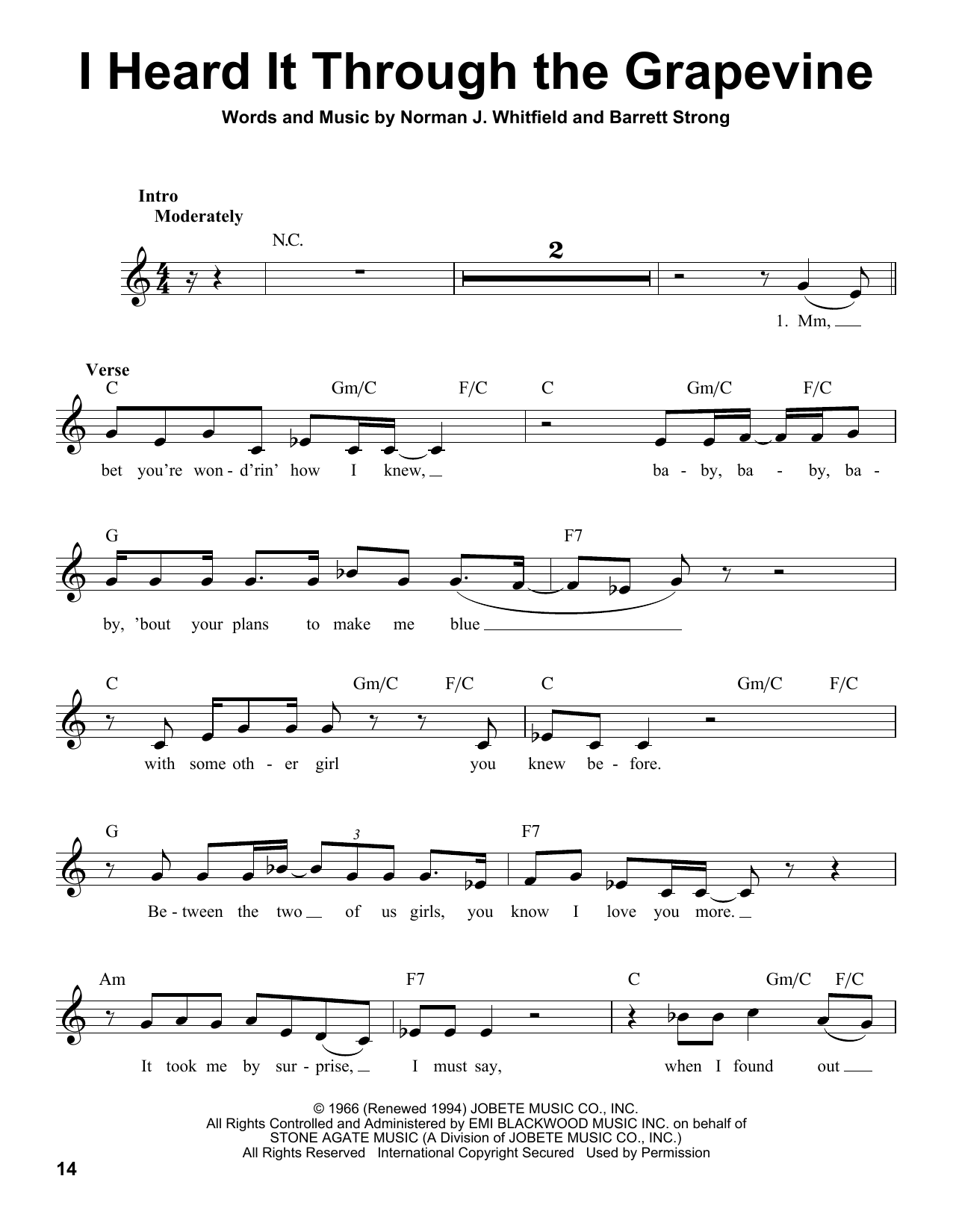 Produktgalerie: Seite 1 von 1 I Heard It Through The Grapevine, Marvin Gaye, Gesang