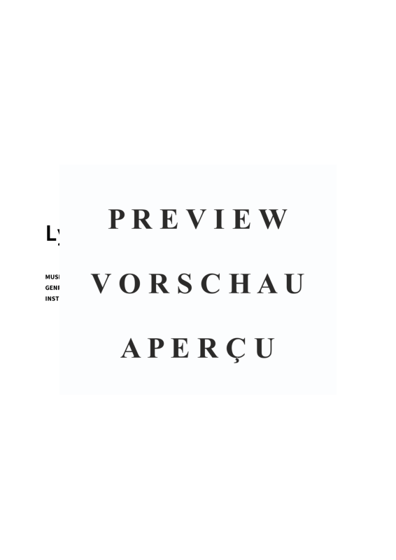 gallery: Lyric Pieces, Op. 12, , (piano solo)