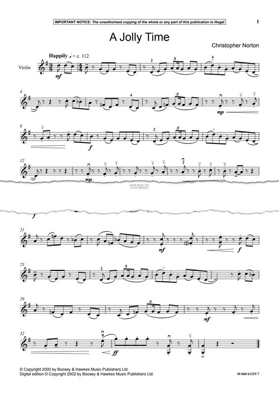 Produktgalerie: Seite 1 von 1 A Jolly Time, Christopher Norton, Klavier, Violine