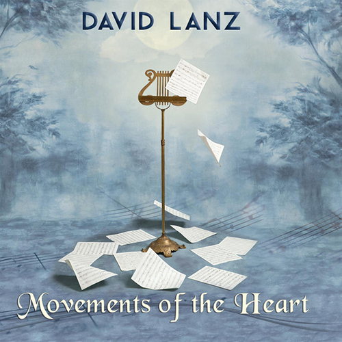 cover: White Horse, David Lanz, Klavier