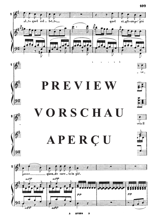 Product gallery: Page 5 of 7 Venite, inginnochiatevi, , Soprano Solo and Piano