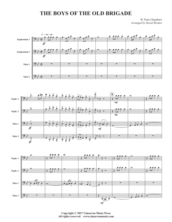 Product picture to: The Boys of the Old Brigade Paris Chambers