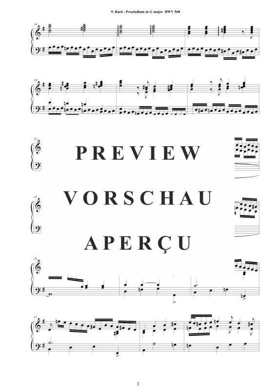 Produktgalerie: Seite 4 von 11 6 Kleine Präludien, , Klavier Solo