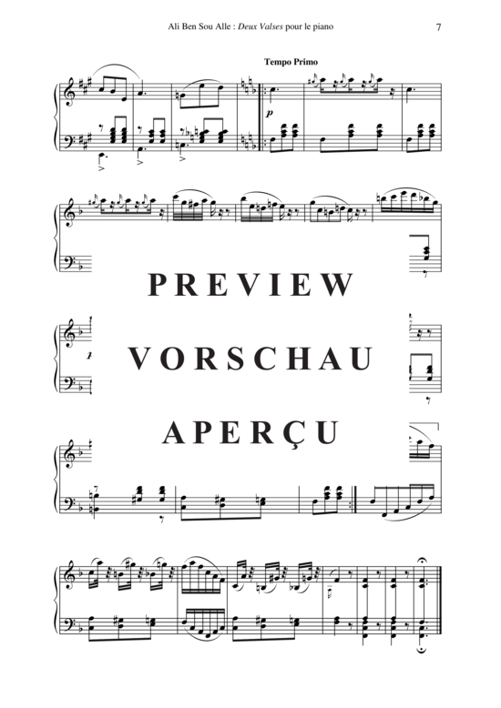 Product gallery: Page 8 of 14 Deux Valses , , Piano Solo