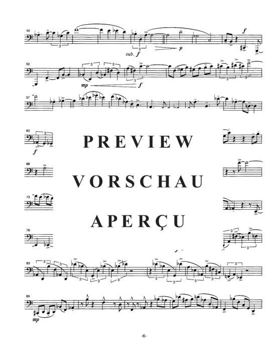 Product gallery: Page 11 of 13 Three Pieces for Tuba , , (Tuba Solo)