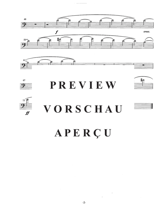 Product gallery: Page 10 of 18 Qvem uidistis pastores , , (Tuba Quartet EETT + Euphonium Solo)