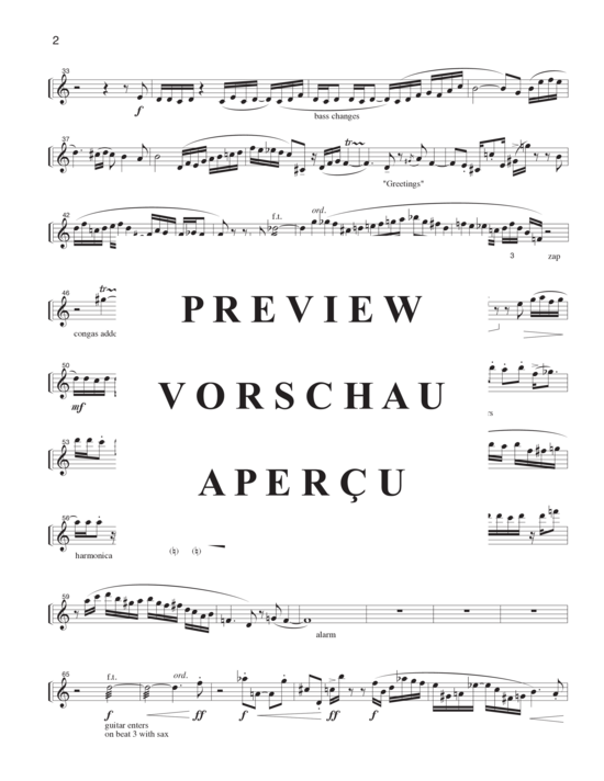 gallery: Alien Loop de Loops , , (tenor/soprano saxophone and electronic recording)