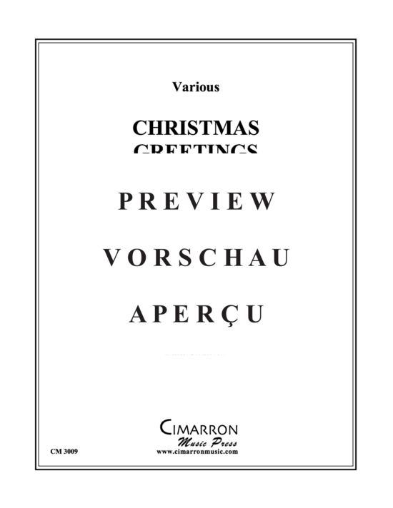 gallery: Christmas Greetings , , (Blechbläserquintett)