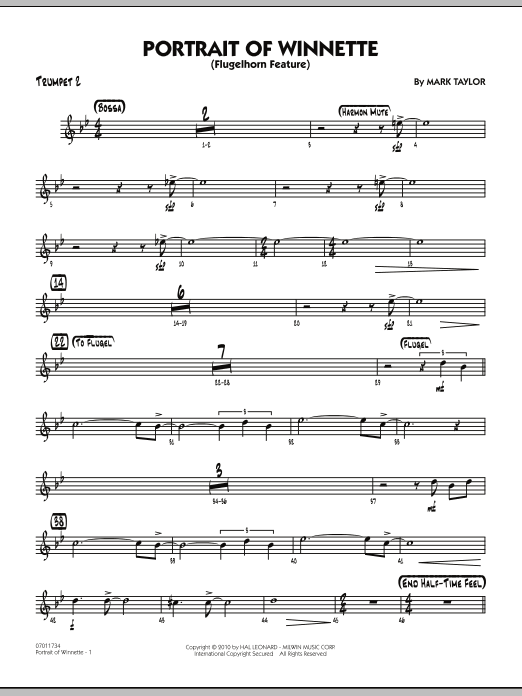 Produktgalerie: Seite 1 von 1 Portrait Of Winnette - Trumpet 2, 
